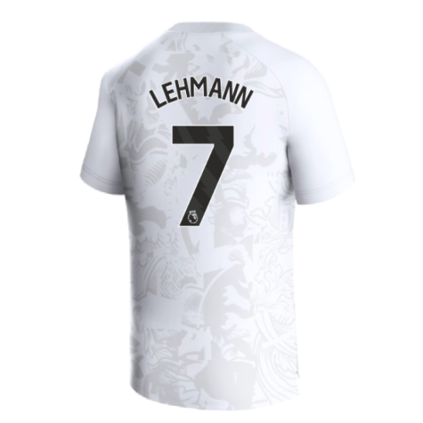 2023-2024 Aston Villa Away Shirt (Kids) (Lehmann 7)