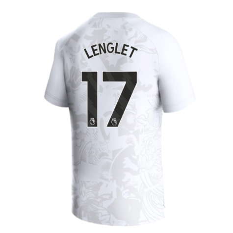 2023-2024 Aston Villa Away Shirt (Kids) (Lenglet 17)