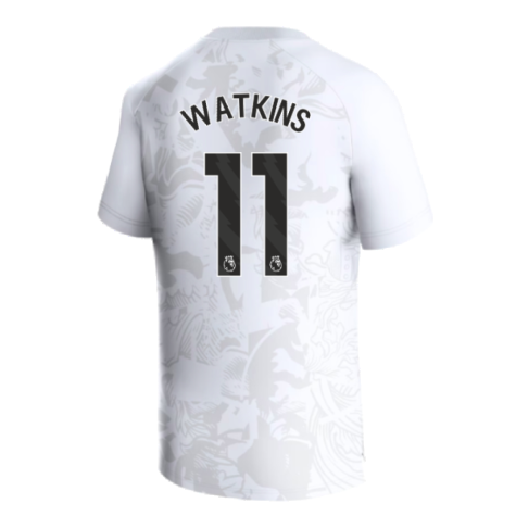 2023-2024 Aston Villa Away Shirt (Kids) (Watkins 11)