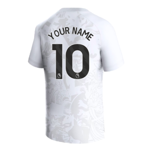 2023-2024 Aston Villa Away Shirt (Kids) (Your Name)