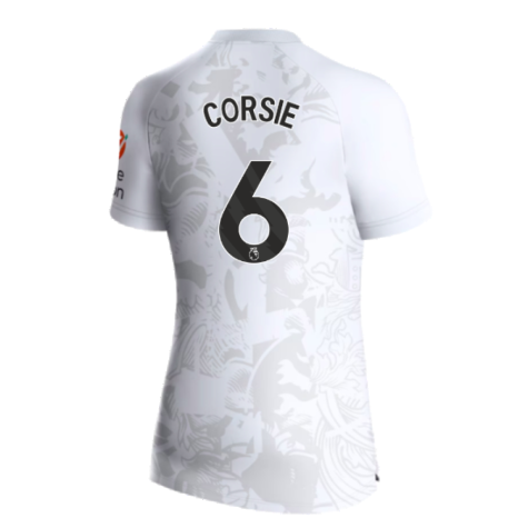 2023-2024 Aston Villa Away Shirt (Womens) (Corsie 6)