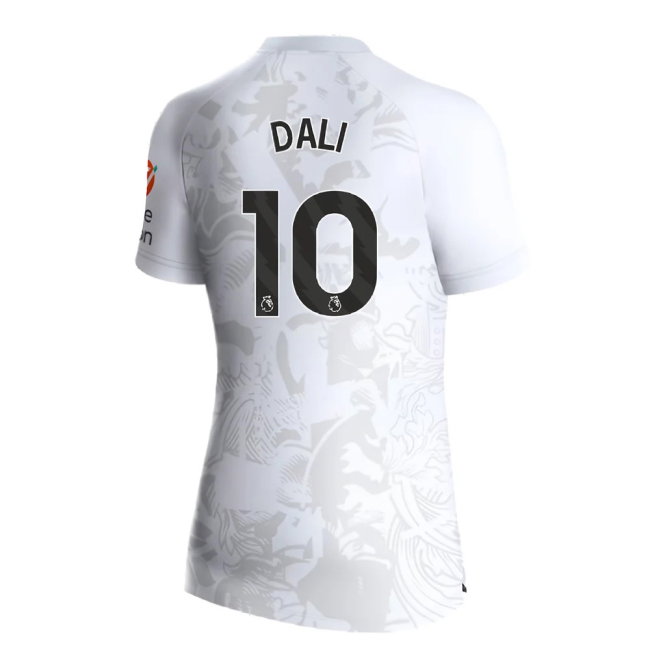 2023-2024 Aston Villa Away Shirt (Womens) (Dali 10)