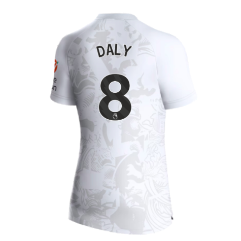 2023-2024 Aston Villa Away Shirt (Womens) (Daly 8)