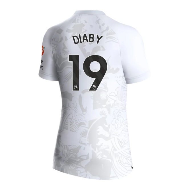 2023-2024 Aston Villa Away Shirt (Womens) (Diaby 19)