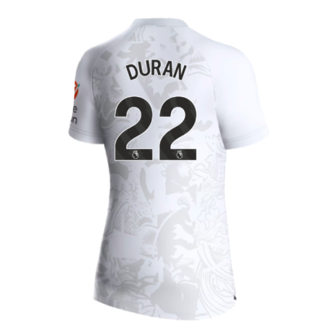 2023-2024 Aston Villa Away Shirt (Womens) (Duran 22)