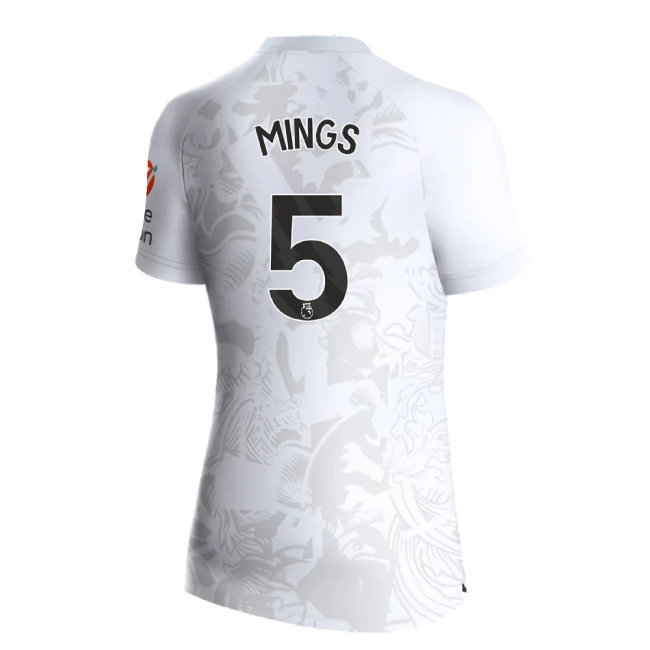 2023-2024 Aston Villa Away Shirt (Womens) (Mings 5)