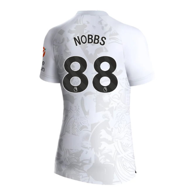 2023-2024 Aston Villa Away Shirt (Womens) (Nobbs 88)