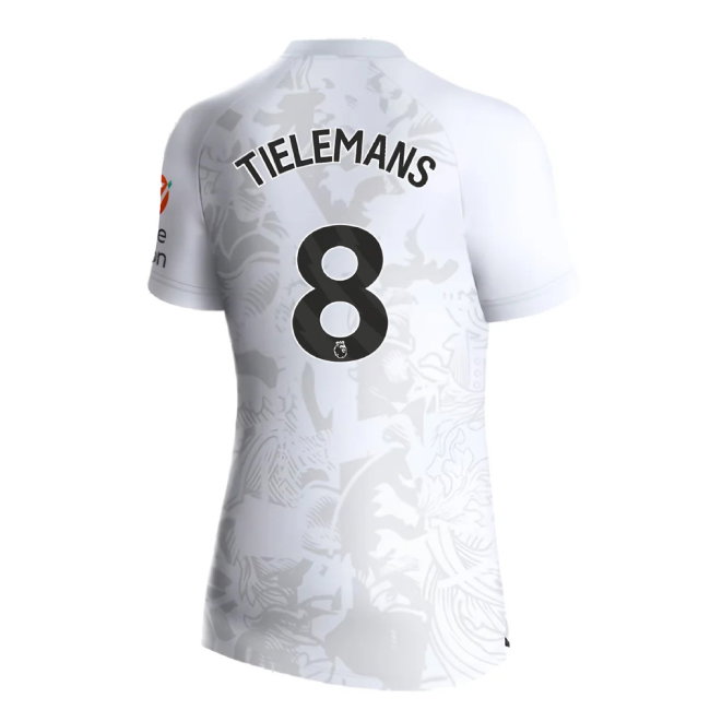 2023-2024 Aston Villa Away Shirt (Womens) (Tielemans 8)