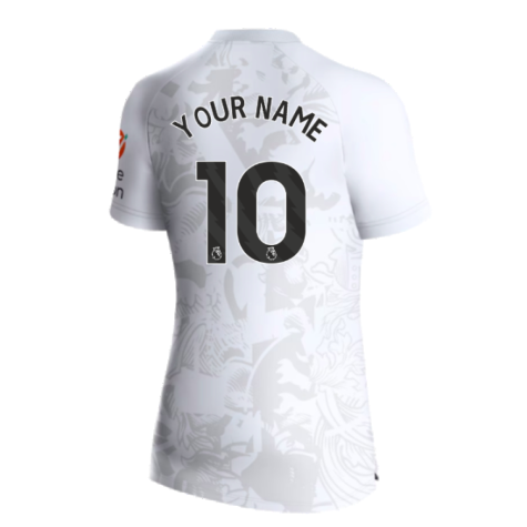2023-2024 Aston Villa Away Shirt (Womens) (Your Name)
