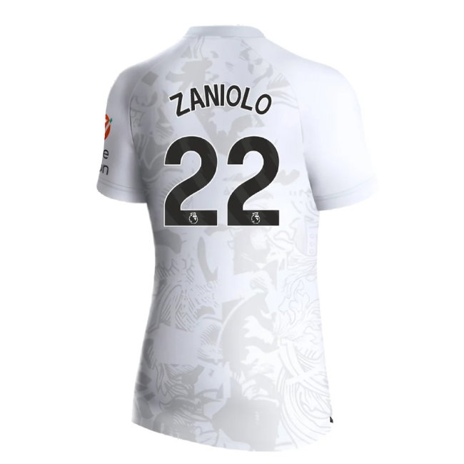2023-2024 Aston Villa Away Shirt (Womens) (Zaniolo 22)