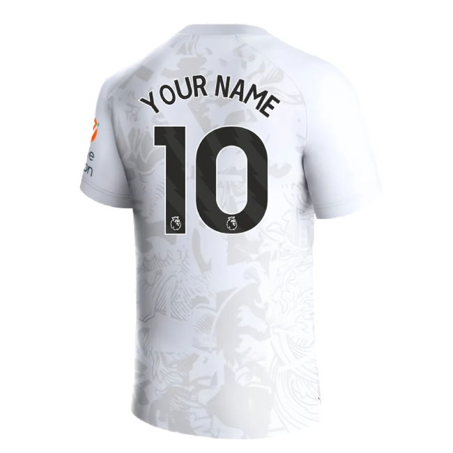 2023-2024 Aston Villa Away Shirt (Your Name)