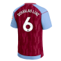 2023-2024 Aston Villa Home Shirt (Douglas Luiz 6)