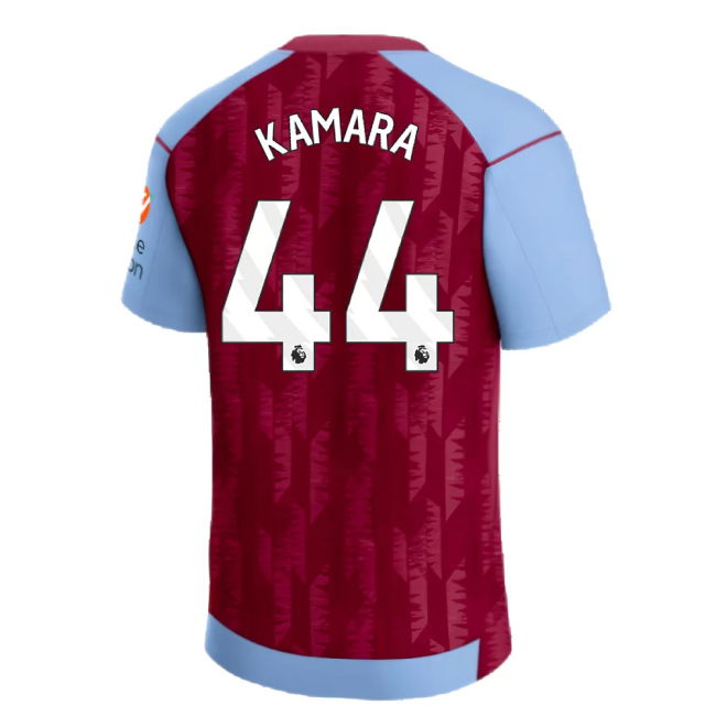2023-2024 Aston Villa Home Shirt (Kamara 44)