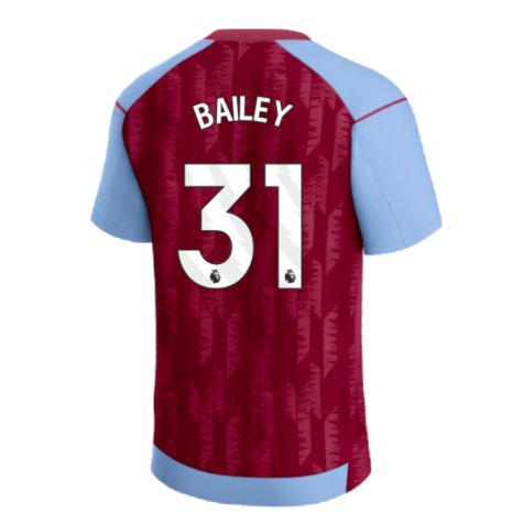 2023-2024 Aston Villa Home Shirt (Kids) (Bailey 31)