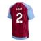 2023-2024 Aston Villa Home Shirt (Kids) (Cash 2)