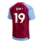2023-2024 Aston Villa Home Shirt (Kids) (Diaby 19)