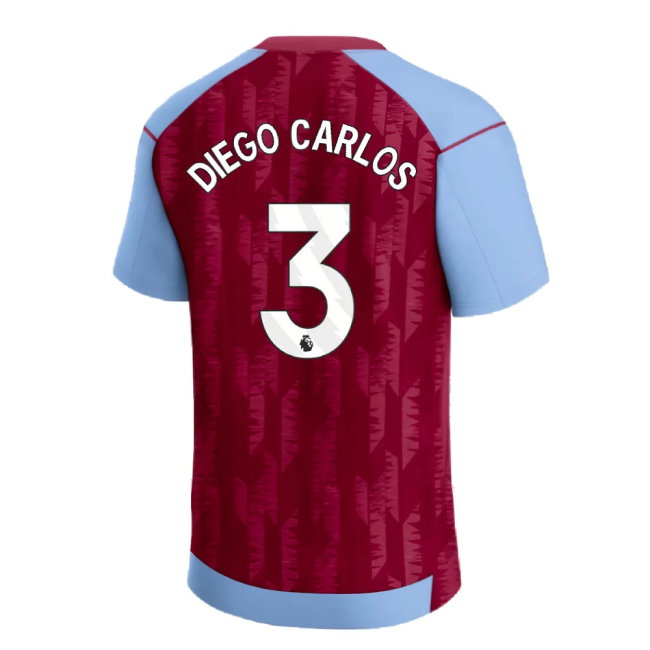 2023-2024 Aston Villa Home Shirt (Kids) (Diego Carlos 3)