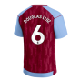 2023-2024 Aston Villa Home Shirt (Kids) (Douglas Luiz 6)