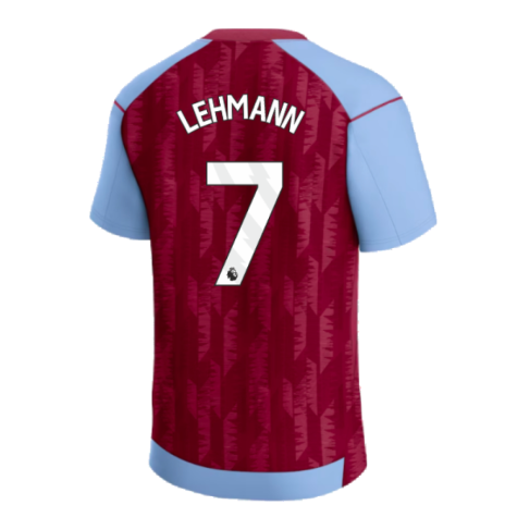 2023-2024 Aston Villa Home Shirt (Kids) (Lehmann 7)
