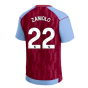 2023-2024 Aston Villa Home Shirt (Kids) (Zaniolo 22)