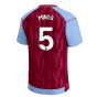 2023-2024 Aston Villa Home Shirt (Mings 5)