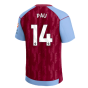 2023-2024 Aston Villa Home Shirt (Pau 14)