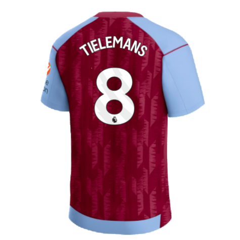 2023-2024 Aston Villa Home Shirt (Tielemans 8)