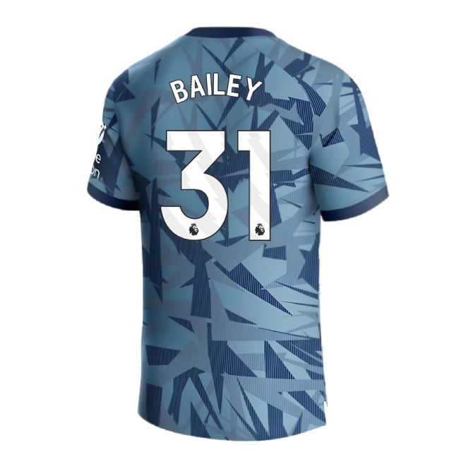 2023-2024 Aston Villa Third Shirt (Bailey 31)