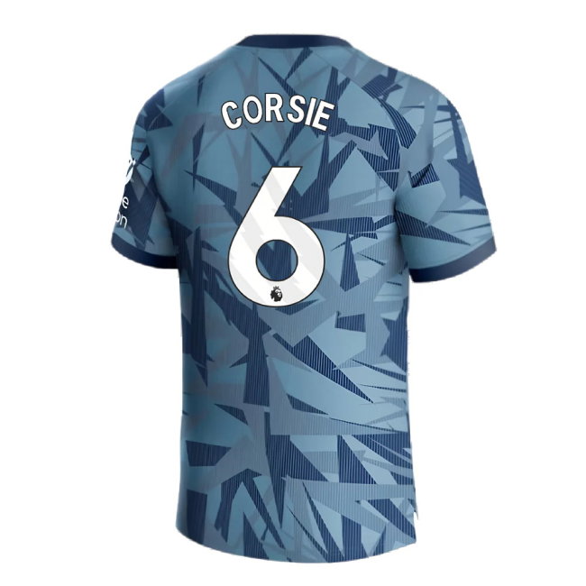 2023-2024 Aston Villa Third Shirt (Corsie 6)