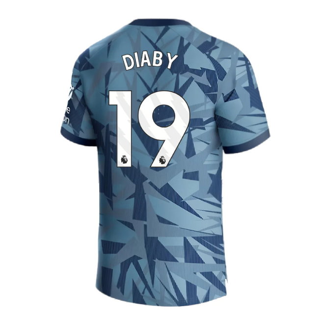 2023-2024 Aston Villa Third Shirt (Diaby 19)
