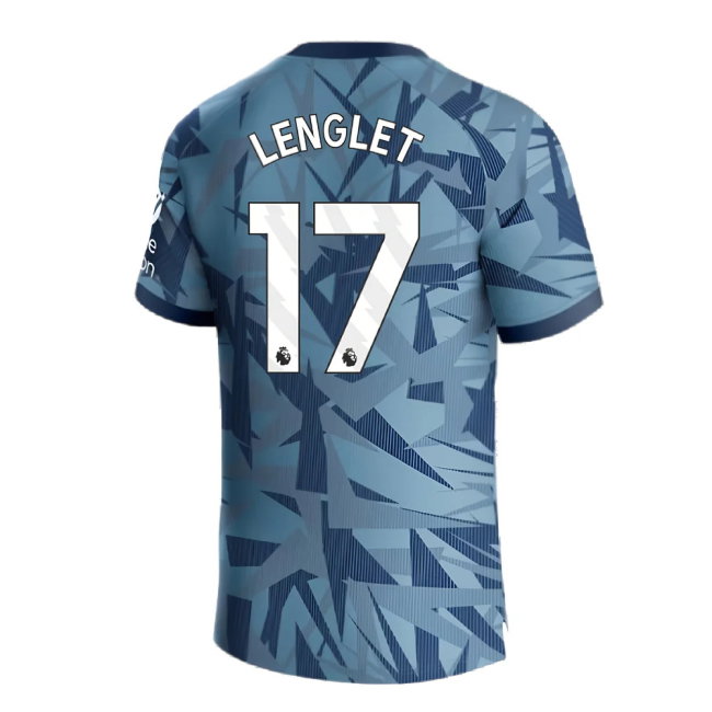 2023-2024 Aston Villa Third Shirt (Lenglet 17)