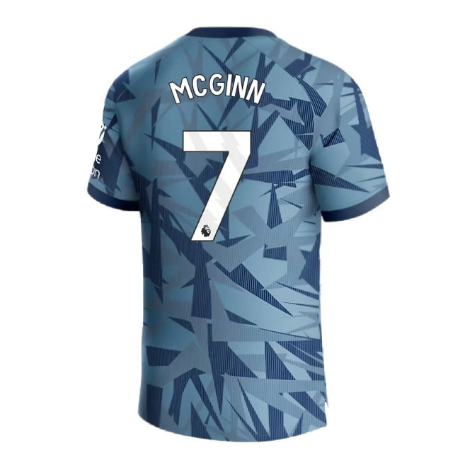 2023-2024 Aston Villa Third Shirt (McGinn 7)