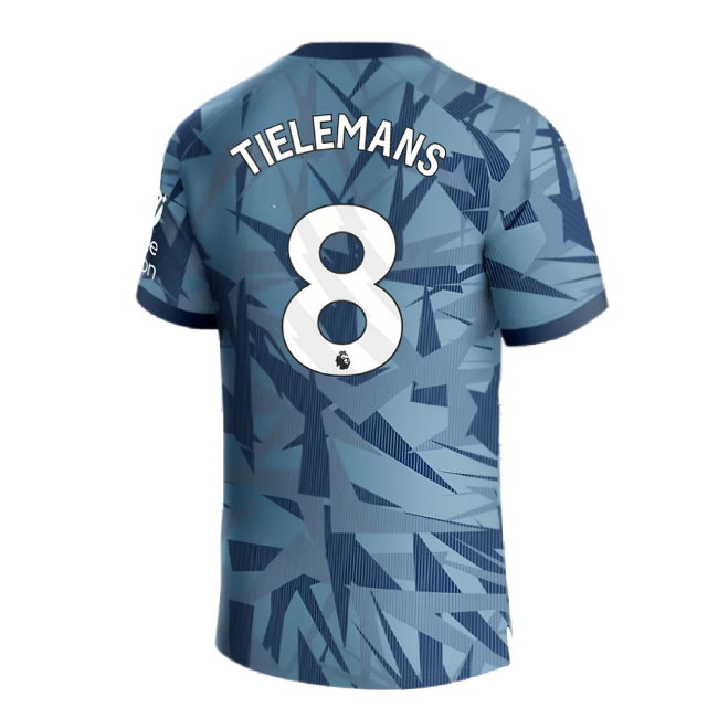 2023-2024 Aston Villa Third Shirt (Tielemans 8)