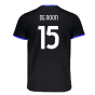 2023-2024 Atalanta Free Time T-Shirt (Black) (De Roon 15)