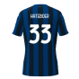 2023-2024 Atalanta Replica Home Shirt (Hateboer 33)