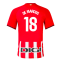 2023-2024 Athletic Bilbao Home Shirt (Kids) (De Marcos 18)