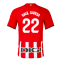 2023-2024 Athletic Bilbao Home Shirt (Raul Garcia 22)