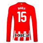 2023-2024 Athletic Bilbao Long Sleeve Home Shirt (Iraola 15)