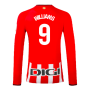 2023-2024 Athletic Bilbao Long Sleeve Home Shirt (Williams 9)