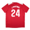 2023-2024 Athletic Bilbao Matchday Home T-Shirt (Red) (J Martinez 24)