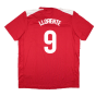 2023-2024 Athletic Bilbao Matchday Home T-Shirt (Red) (Llorente 9)