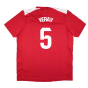 2023-2024 Athletic Bilbao Matchday Home T-Shirt (Red) (Yeray 5)