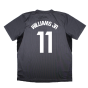 2023-2024 Athletic Bilbao Training Shirt (Ebony) (Williams JR 11)