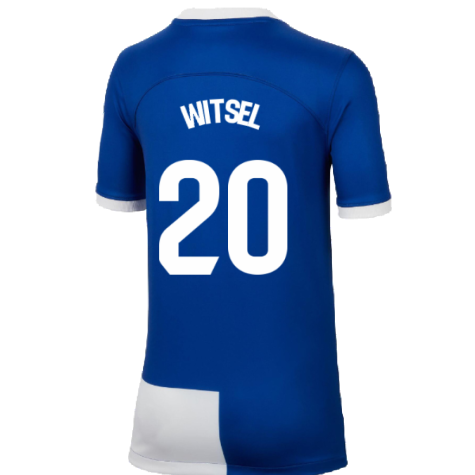 2023-2024 Atletico Madrid Away Shirt (Kids) (Witsel 20)