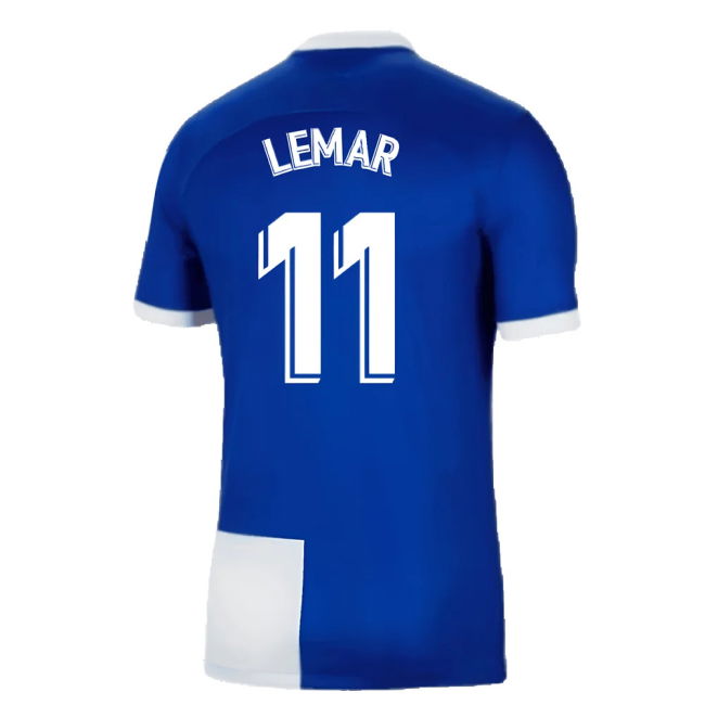 2023-2024 Atletico Madrid Away Shirt (Lemar 11)