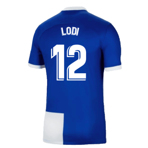 2023-2024 Atletico Madrid Away Shirt (Lodi 12)