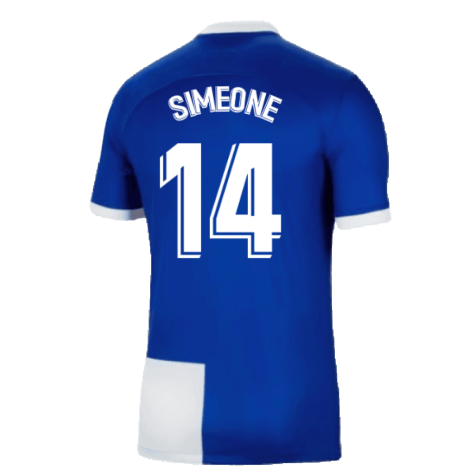 2023-2024 Atletico Madrid Away Shirt (Simeone 14)