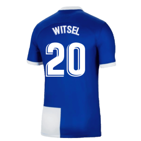 2023-2024 Atletico Madrid Away Shirt (Witsel 20)