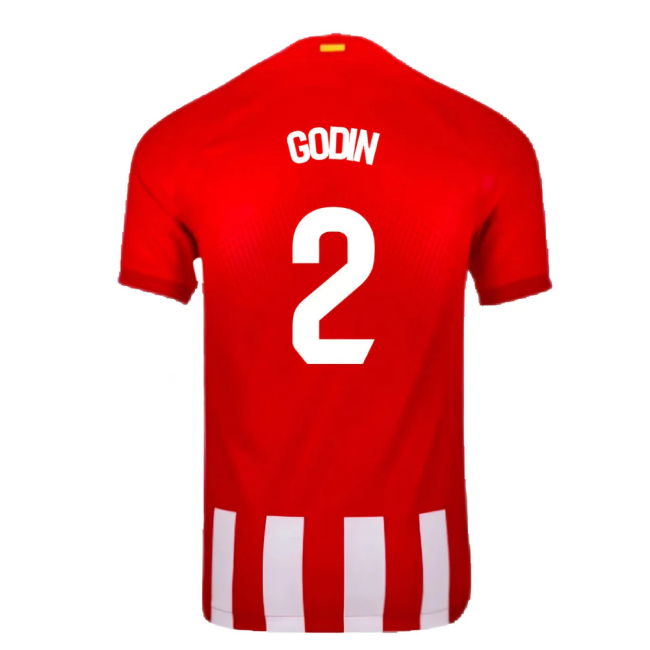 2023-2024 Atletico Madrid Home Shirt (Godin 2)