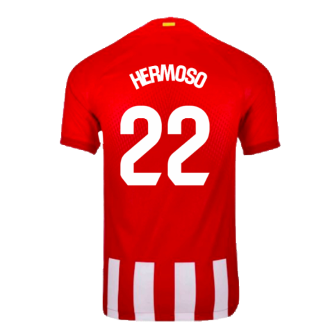 2023-2024 Atletico Madrid Home Shirt (Hermoso 22)